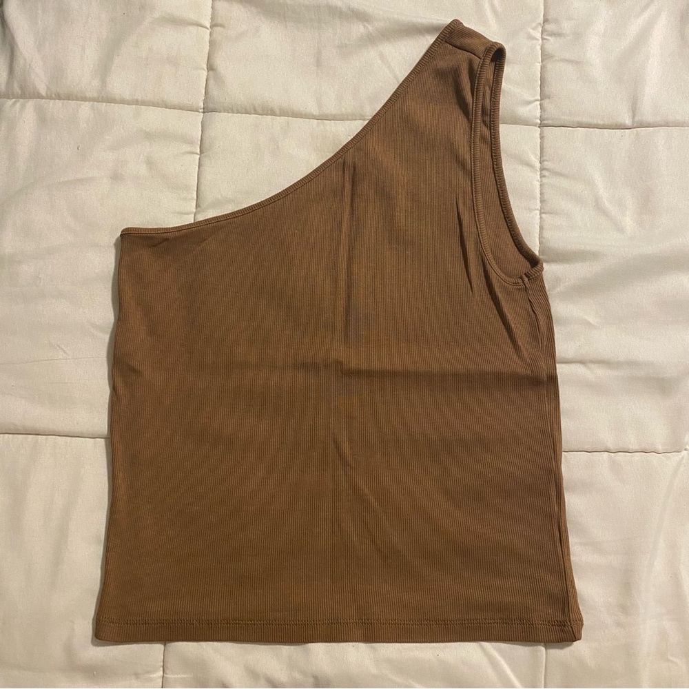 Madewell One Shoulder Tank